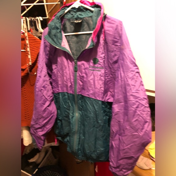 COPY- Vintage Dunbrooke Silicon Graphics Pullover Jacket- 814 $50 or $45 w/offer